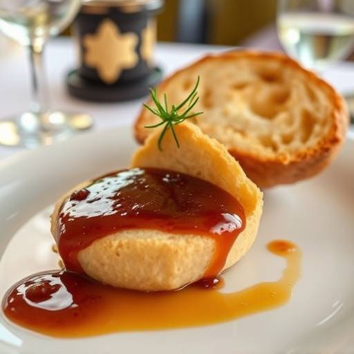Foie Gras Torchon with fig jam and brioche