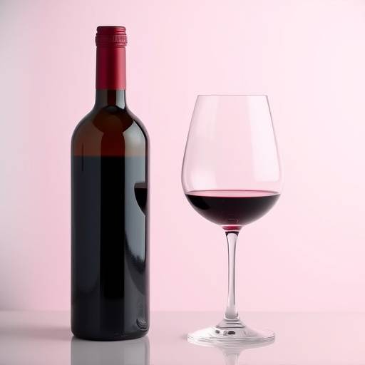 Glass of Cabernet Sauvignon Wine