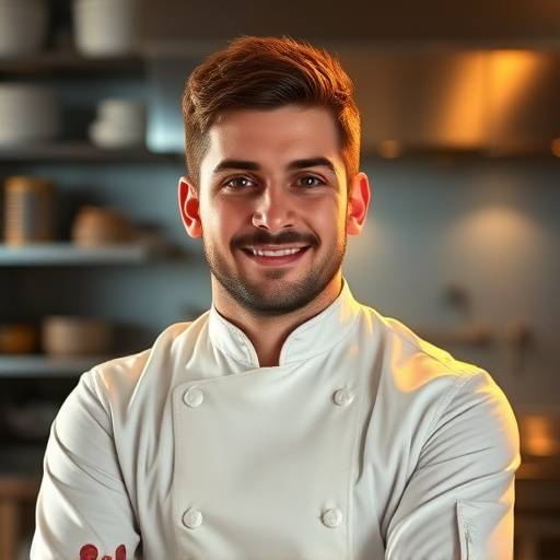 Photo of Benjamin Parker, Sous Chef at The Gilded Spoon