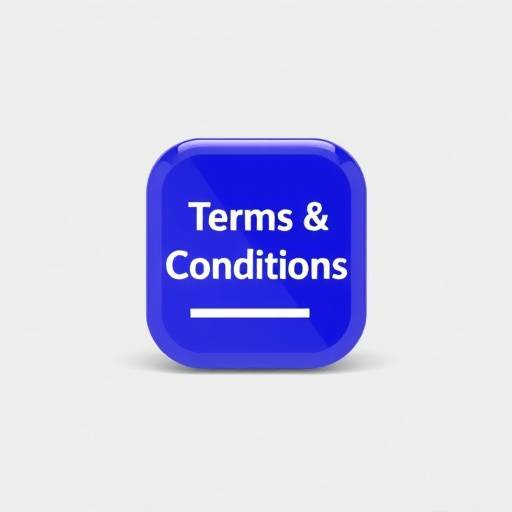 Terms and conditions icon